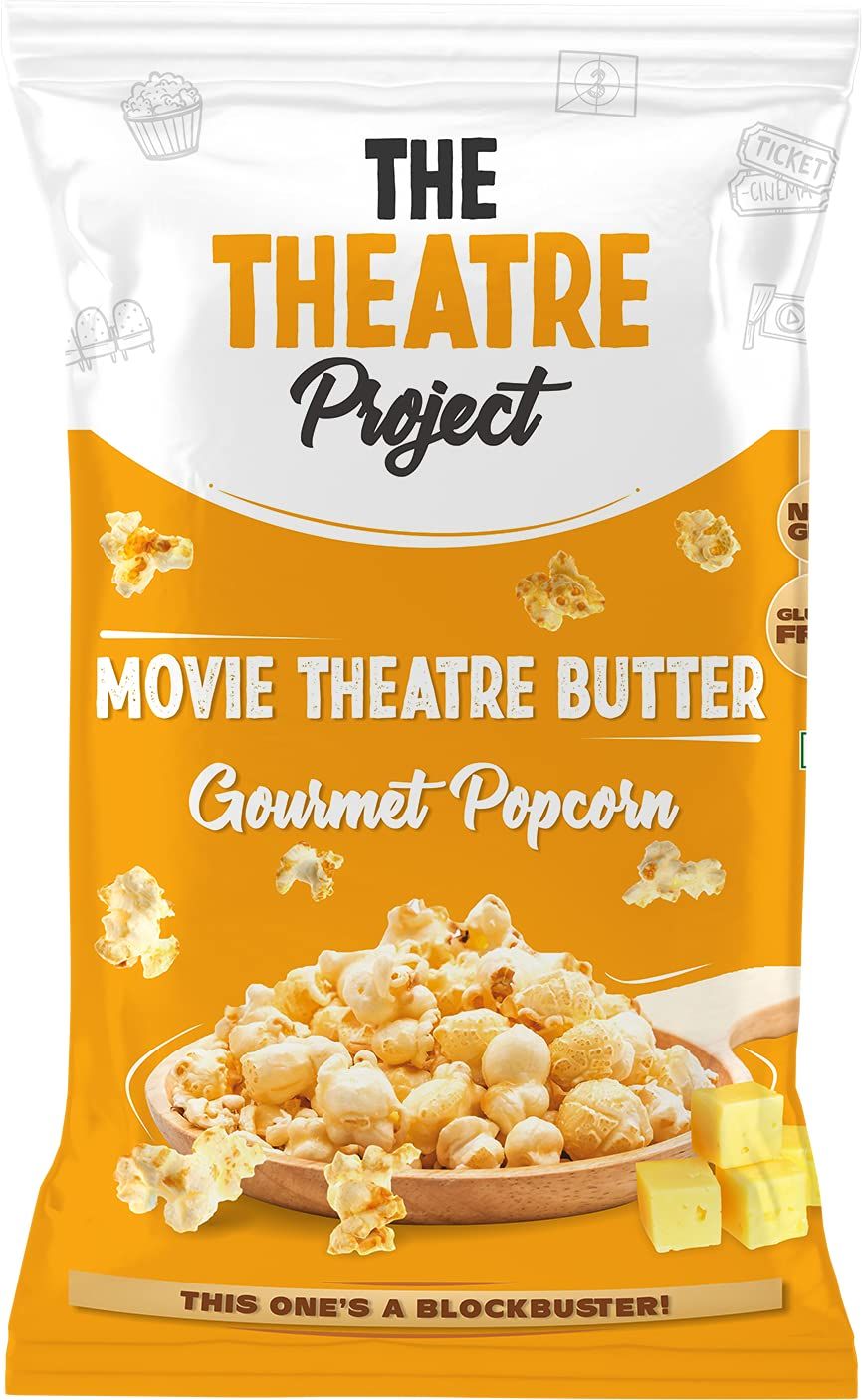 The Theatre Project Popcorn Movie Butter Flavor Image