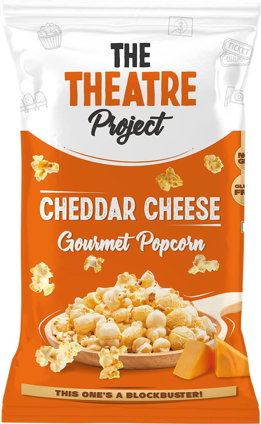 The Theatre Project Popcorn Cheddar Cheese Flavor Image