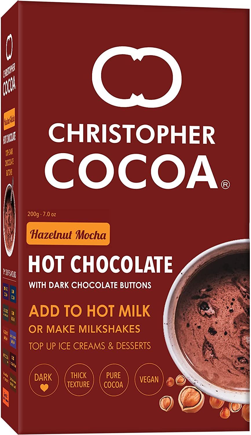 Christopher Hazelnut Hot Chocolate Cocoa Image