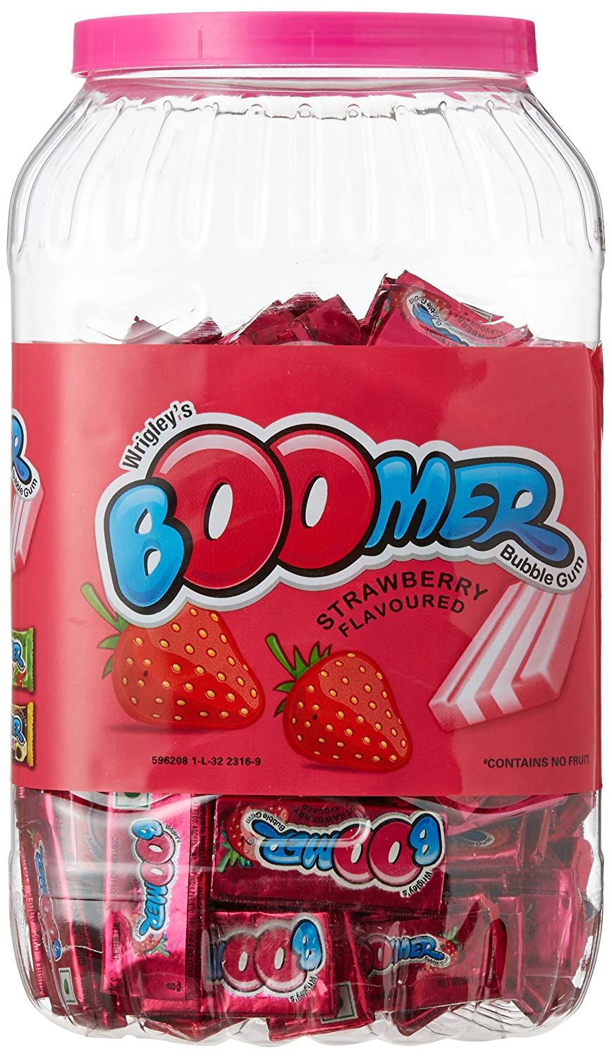Boomer Wrigley Strawberry Image