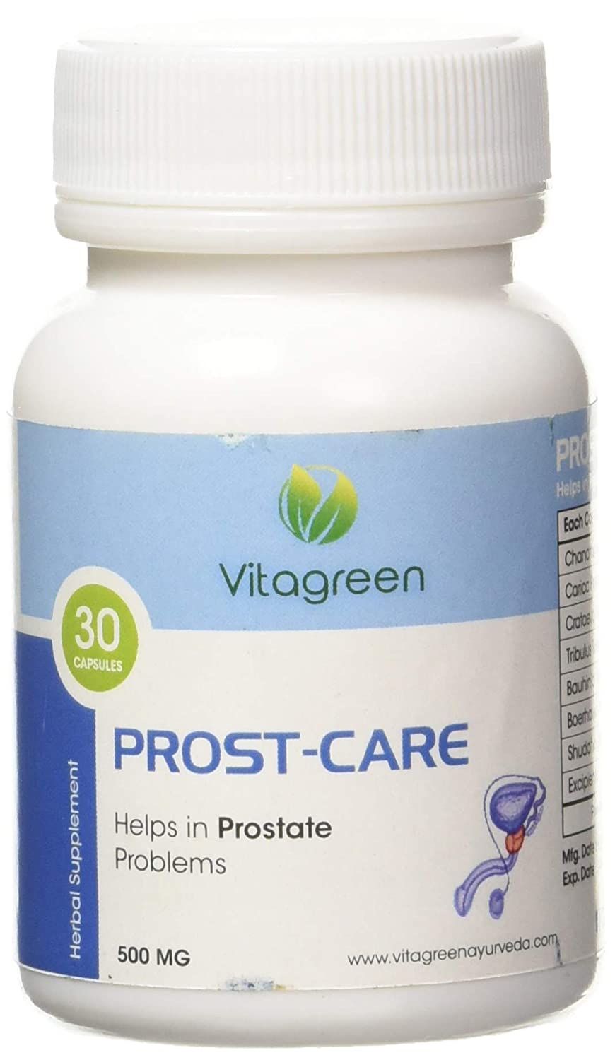 VitaGreen Prost Care Capsules Image