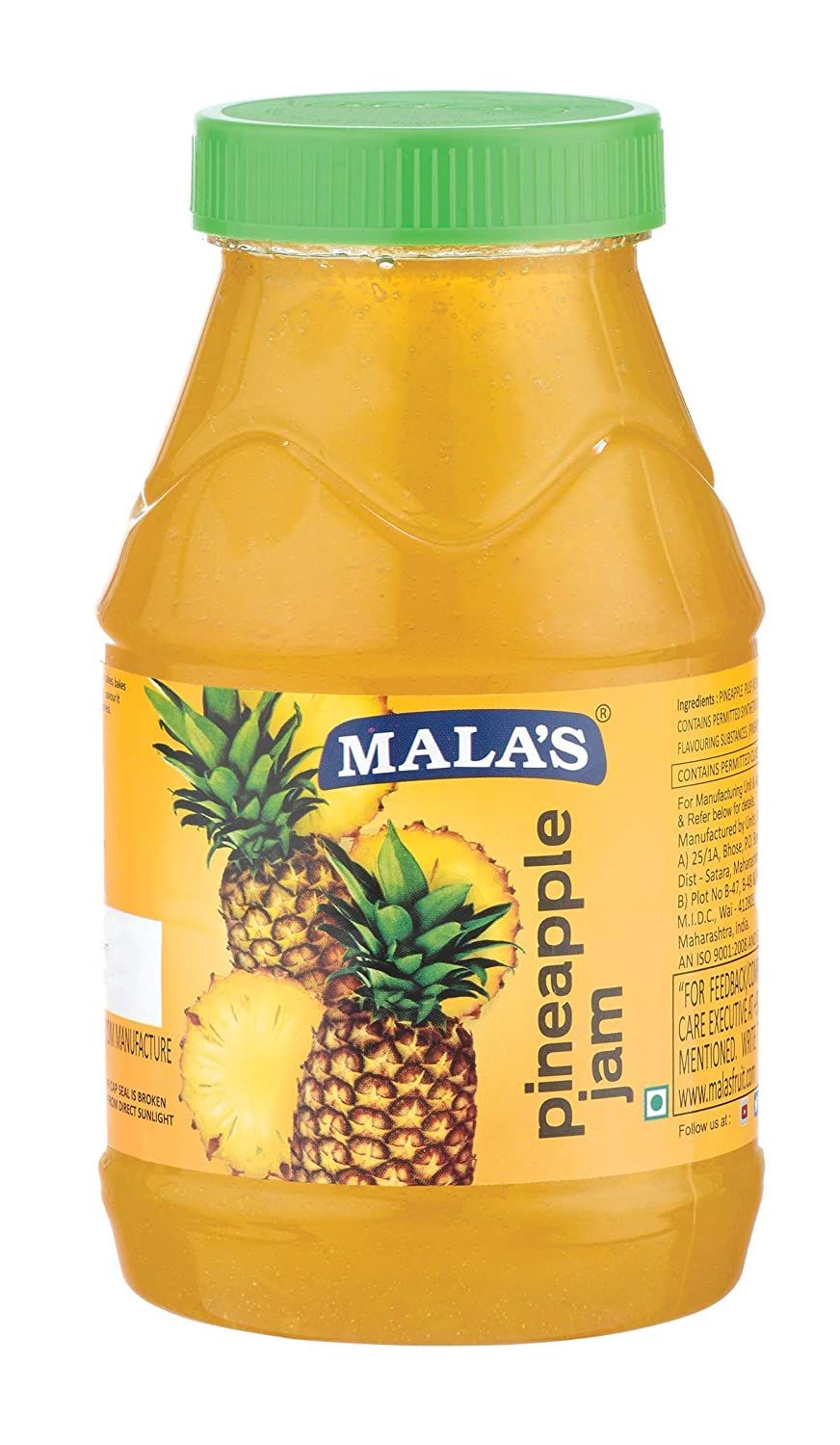 Mala's Pineapple Jam Image