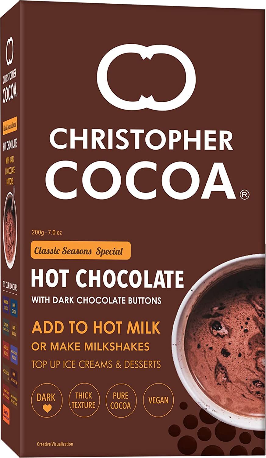 Christopher Cocoa Hot Chocolate Image