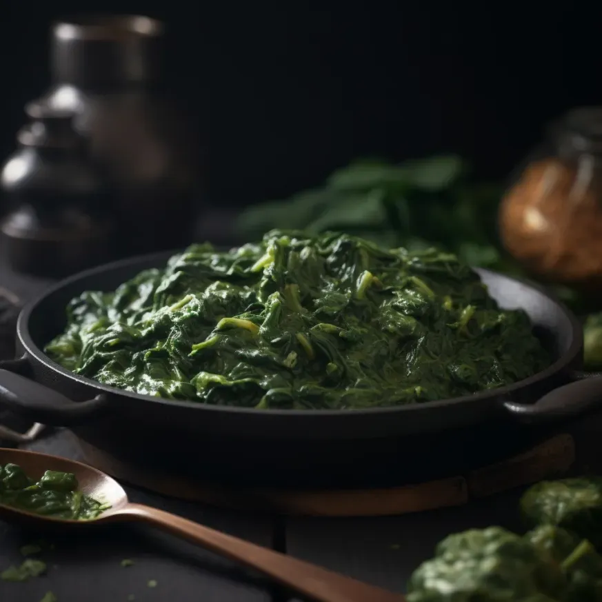 Spinach And Ginger Puri