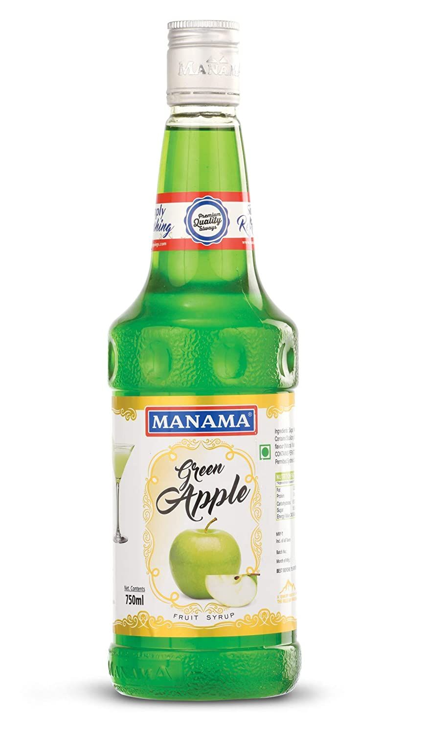 Manama Green Apple Fruit Syrup Image