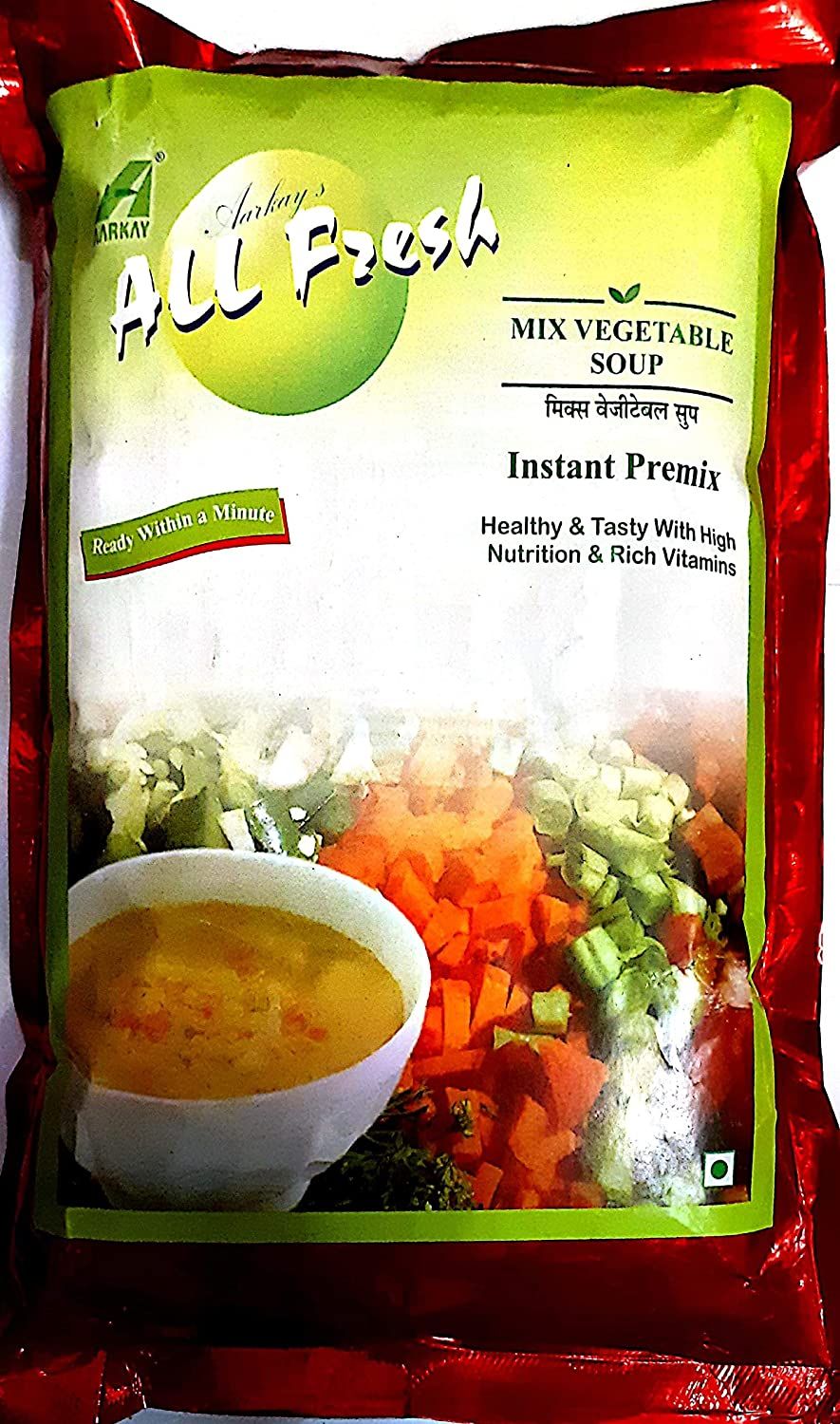 All Fresh Mix Veg Soup Premix Image