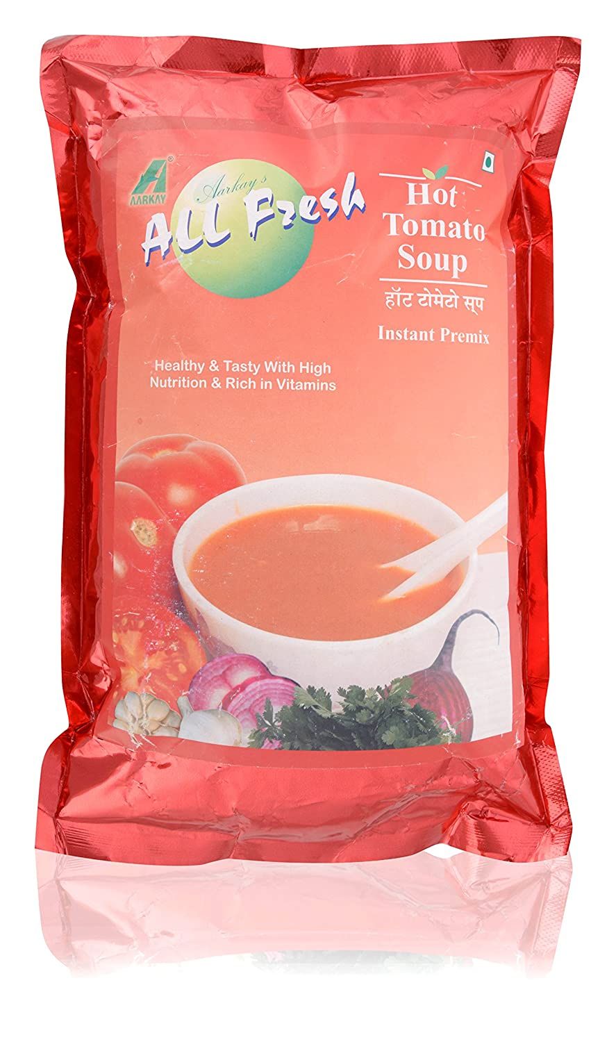 All Fresh Hot Tomato Soup Instant Premix Image