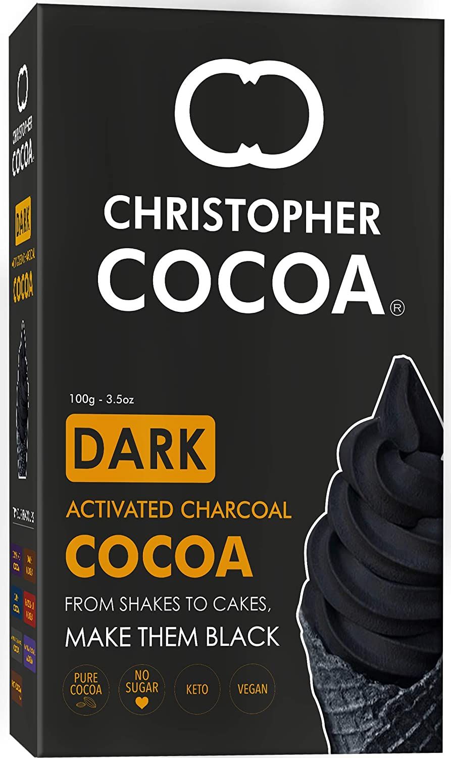 Christopher Cocoa Activated Charcoal Dark Cocoa Image