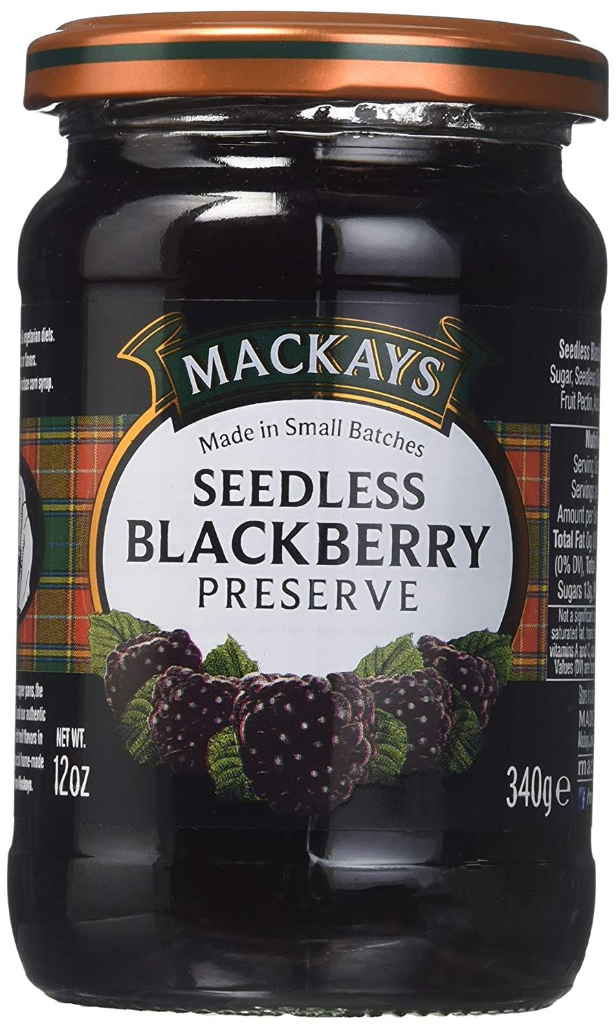 Mackays Seedless Blackberry Preseve Image