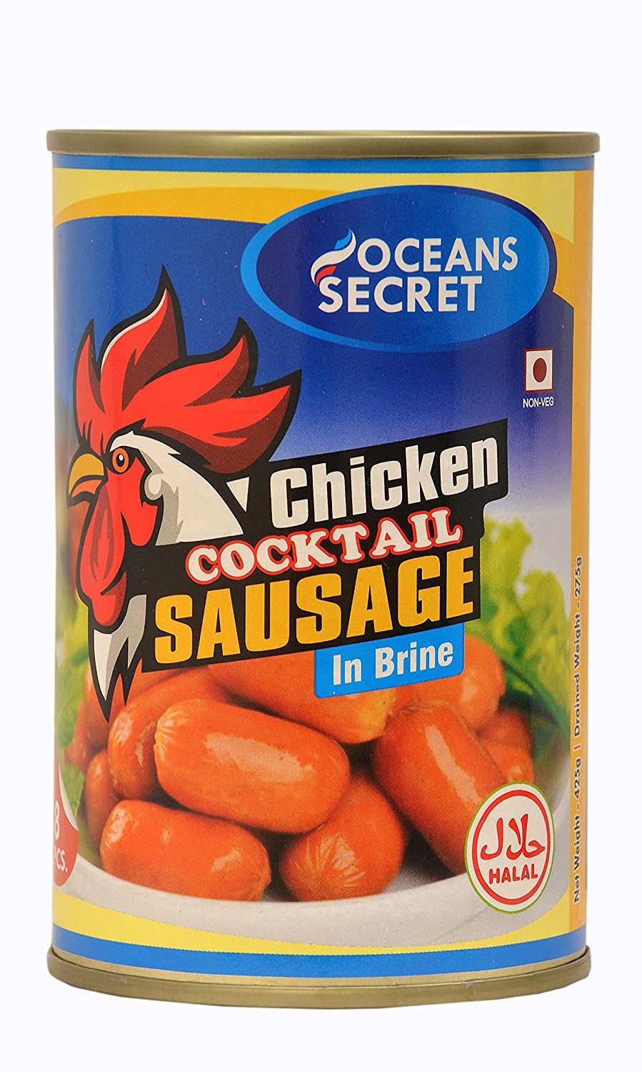 Ocean's Secret Chicken Sausages in brine Image
