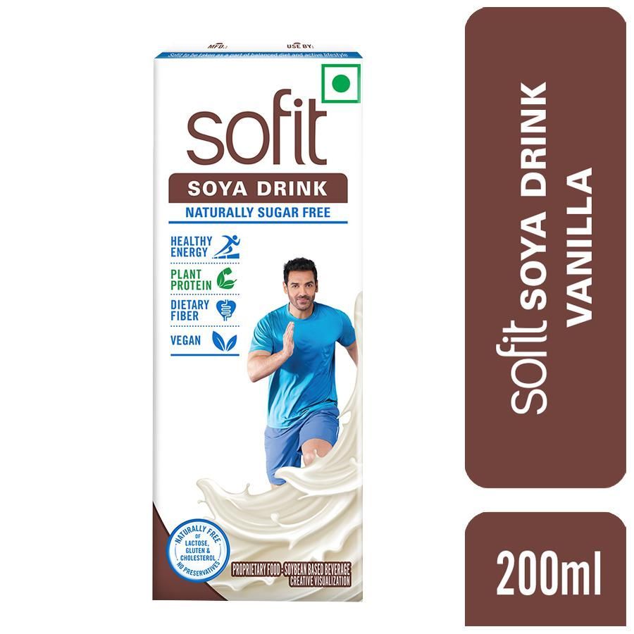 Sofit Vanilla Soy Drink Image