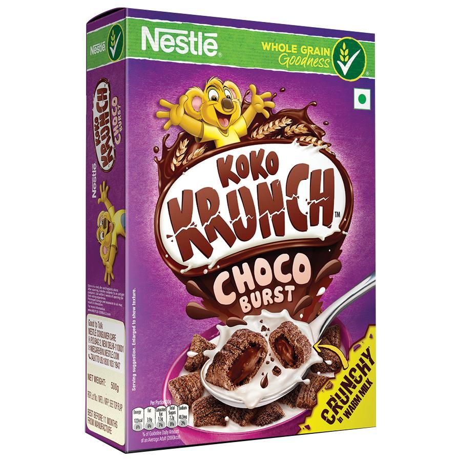 Nestle Koko Krunch Breakfast Cereal  Choco Burst Image