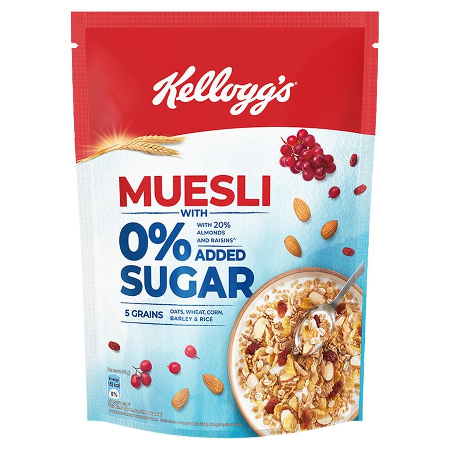 Kellogg's Muesli 0% Added Sugar Image