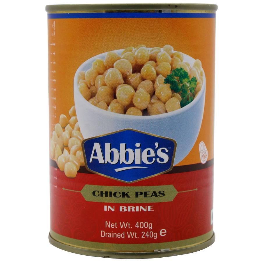 Abbie's Chick Peas Image