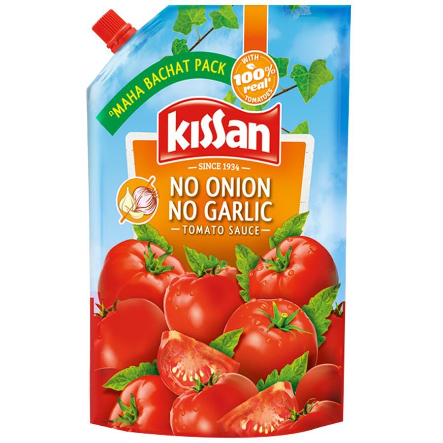Kissan No Onion No Garlic Sauce Image