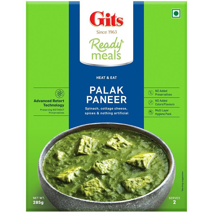 Gits Ready To Eat Palak Paneer Image
