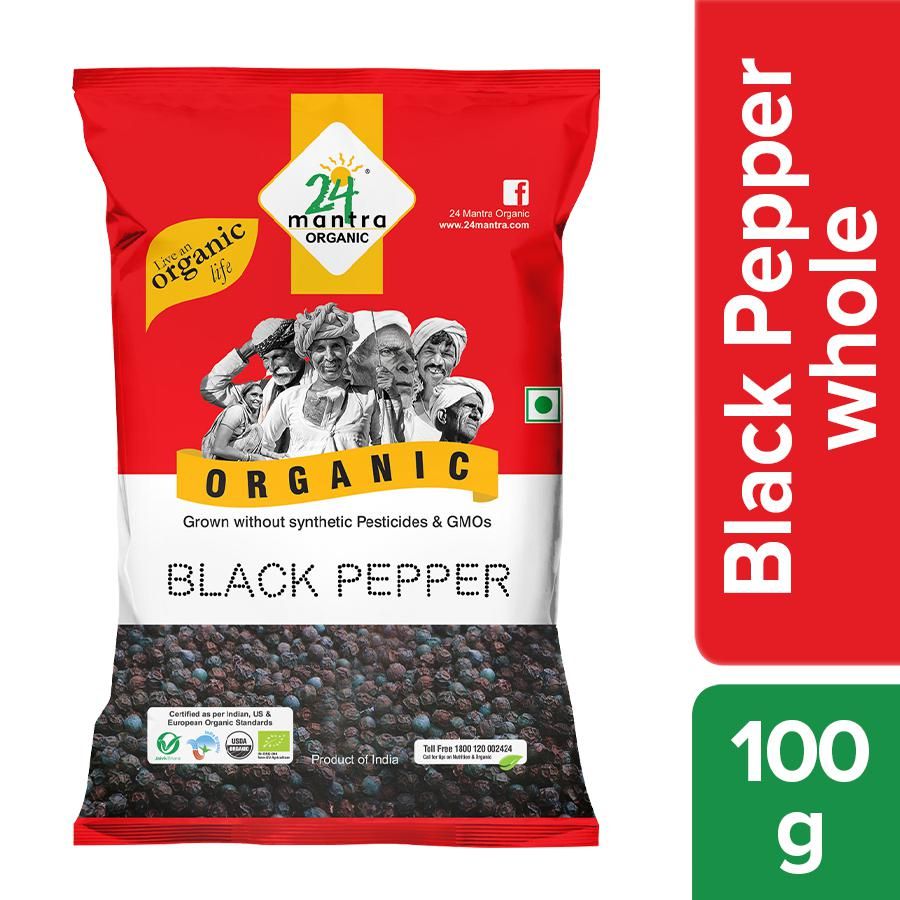 24 Mantra Organic Black Pepper Whole Image