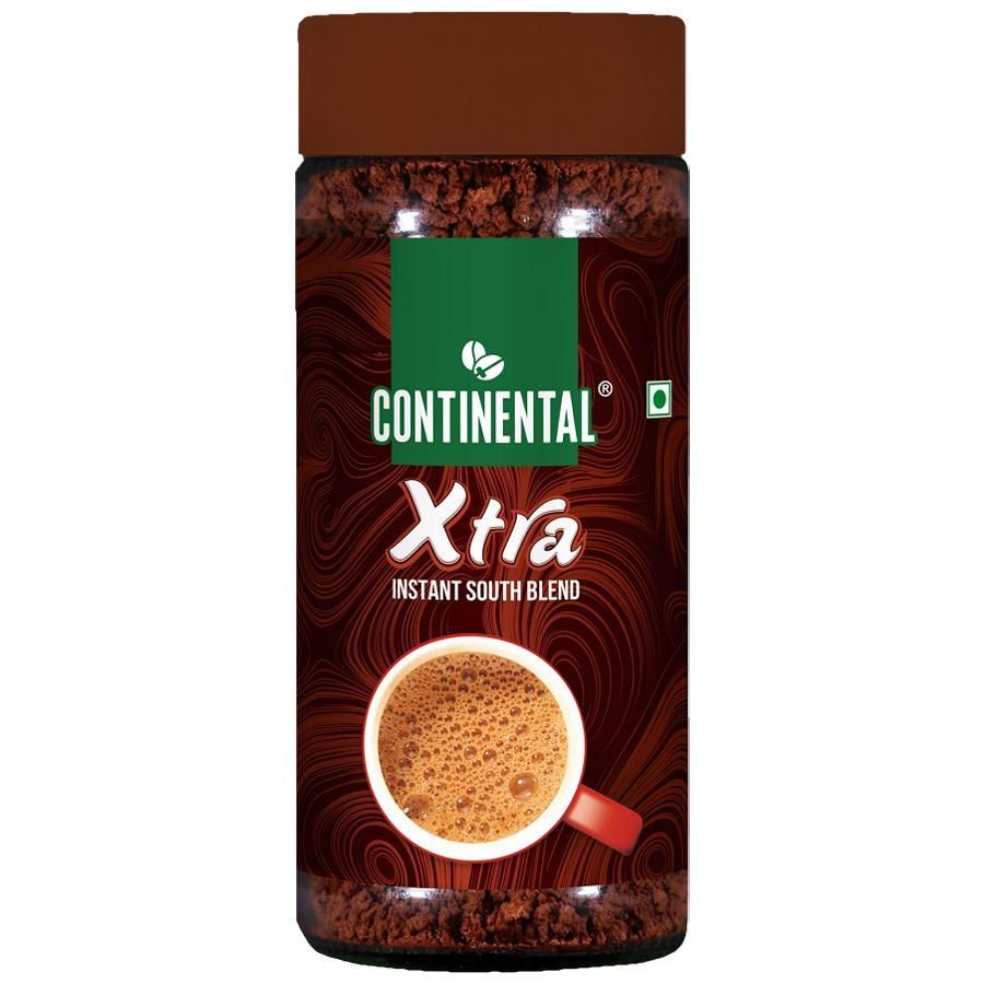 Continental Coffee Xtra Instant Coffee Powder Image