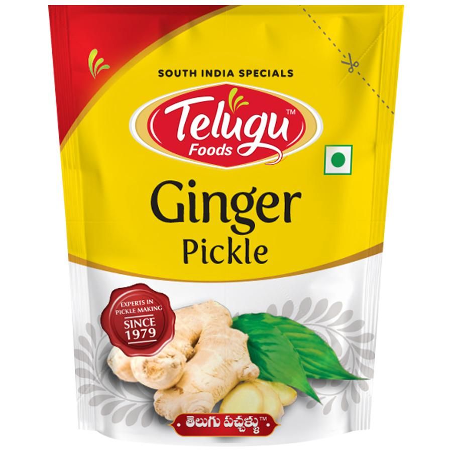 Telugu Fodds Ginger Pickle Image