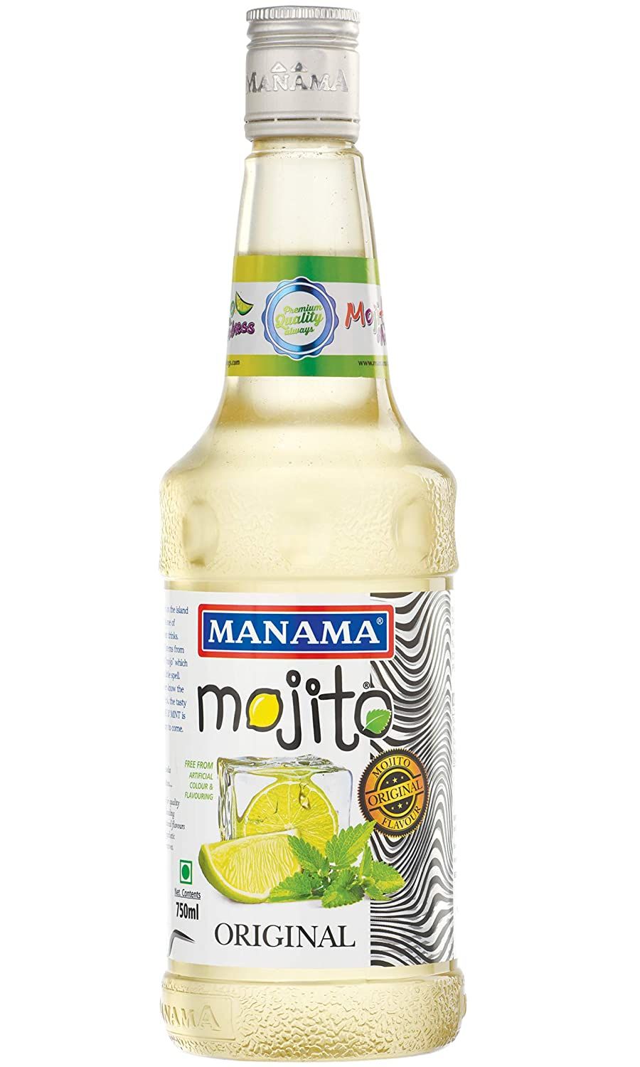 Manama Original Mojito Syrup Image