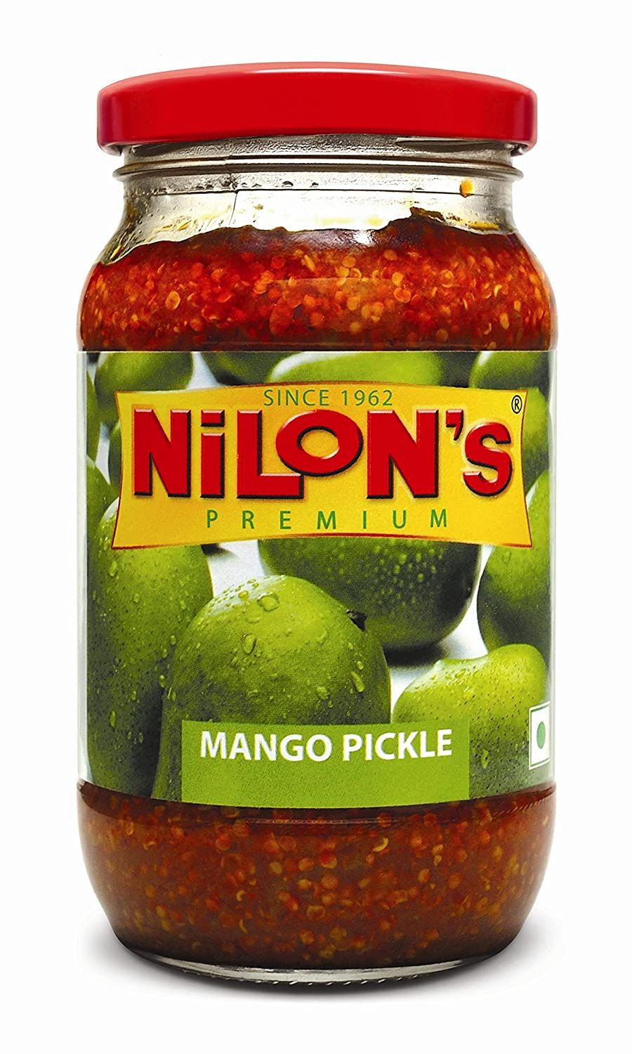 Nilons Mango Pickle in Glass Bottle Image