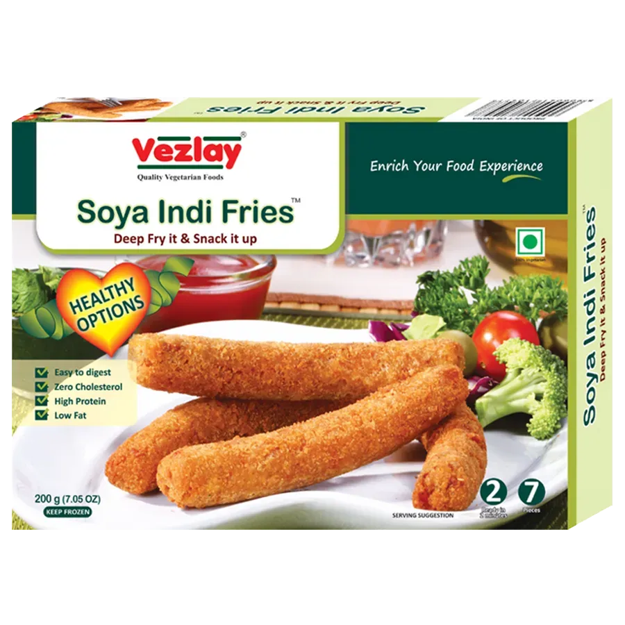 Vezlay Soya Indi Fries Image