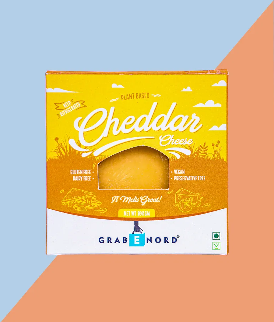 Grabenord Vegan Cheddar Cheese Image