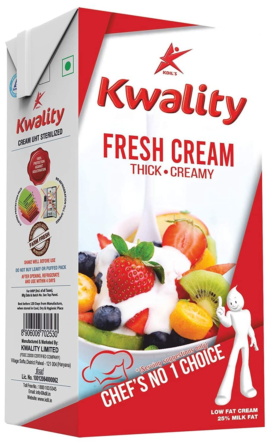 Kwality Fresh Cream Image