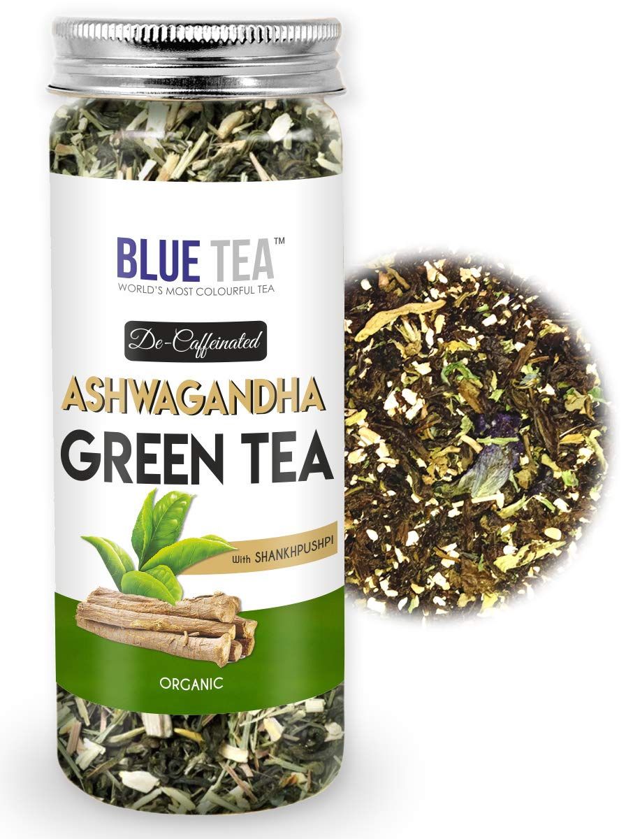 BLUE TEA Ashwagandha GreenTea Image
