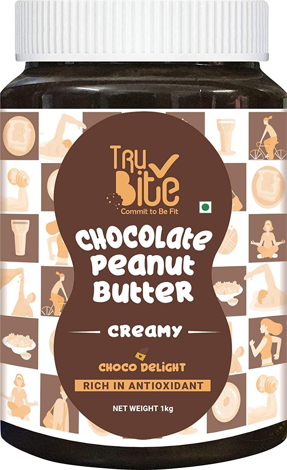 Trubite Chocolate Peanut Butter Creamy Image