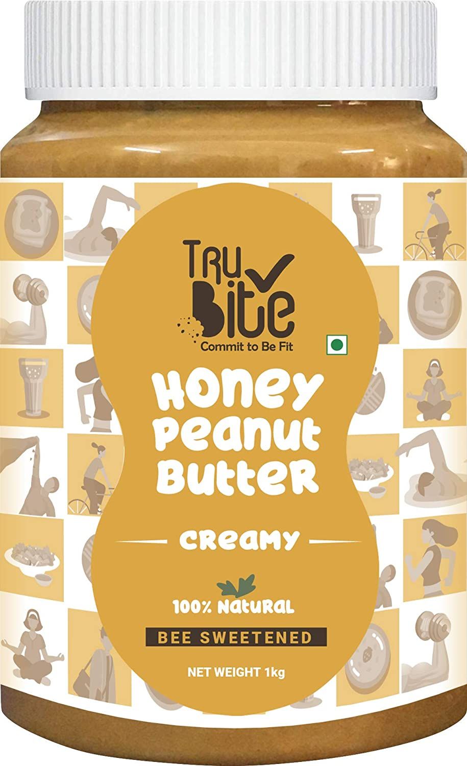 Trubite Honey Peanut Butter Creamy Image