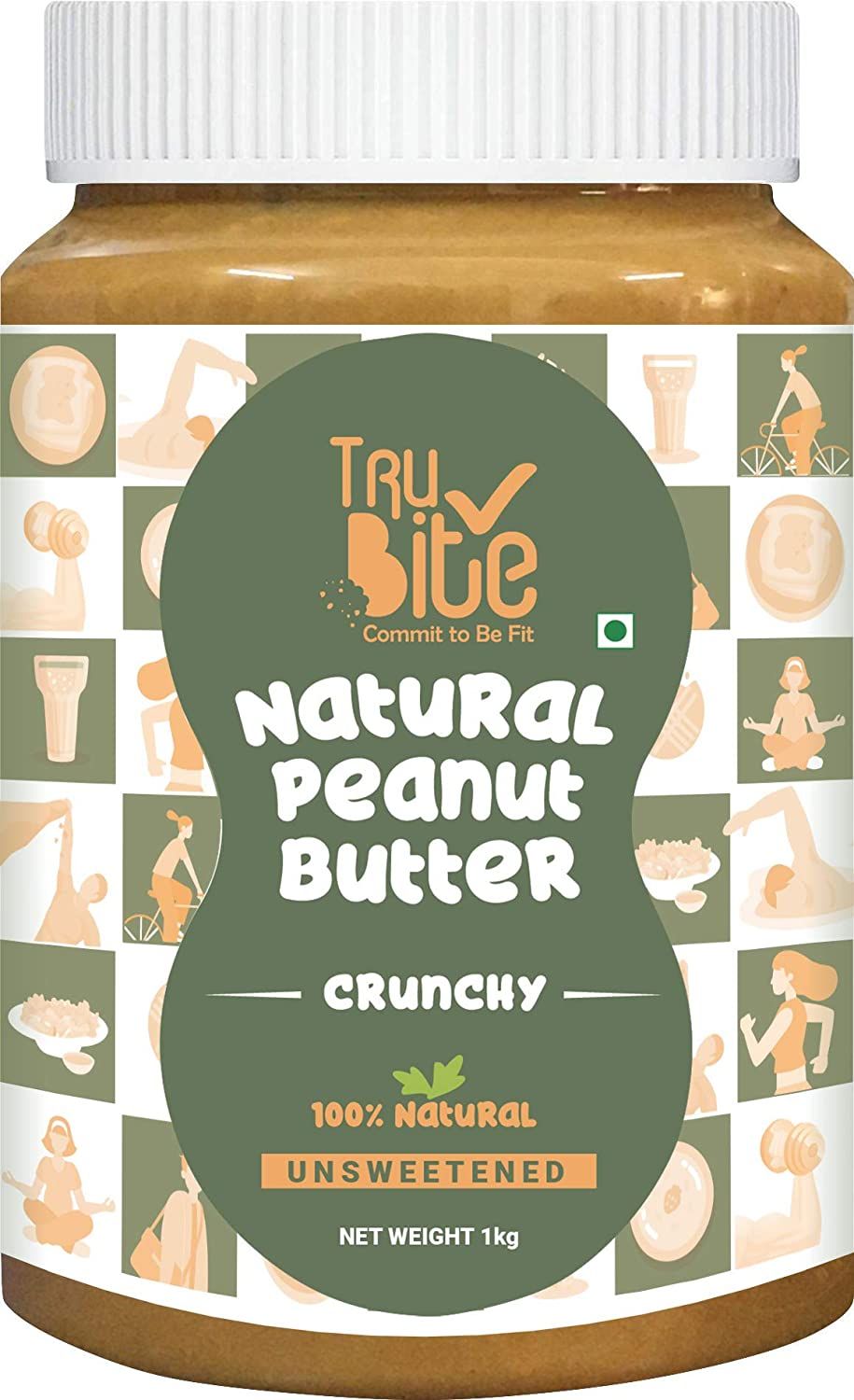 Trubite Natural Peanut Butter Crunchy Image