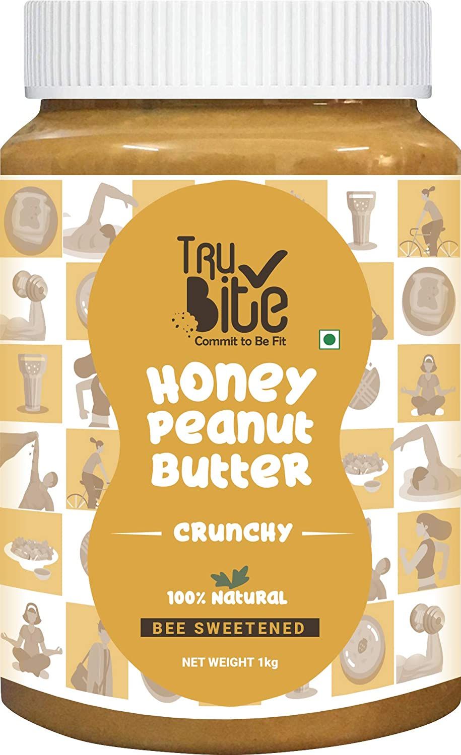 Trubite Honey Peanut Butter Crunchy Image