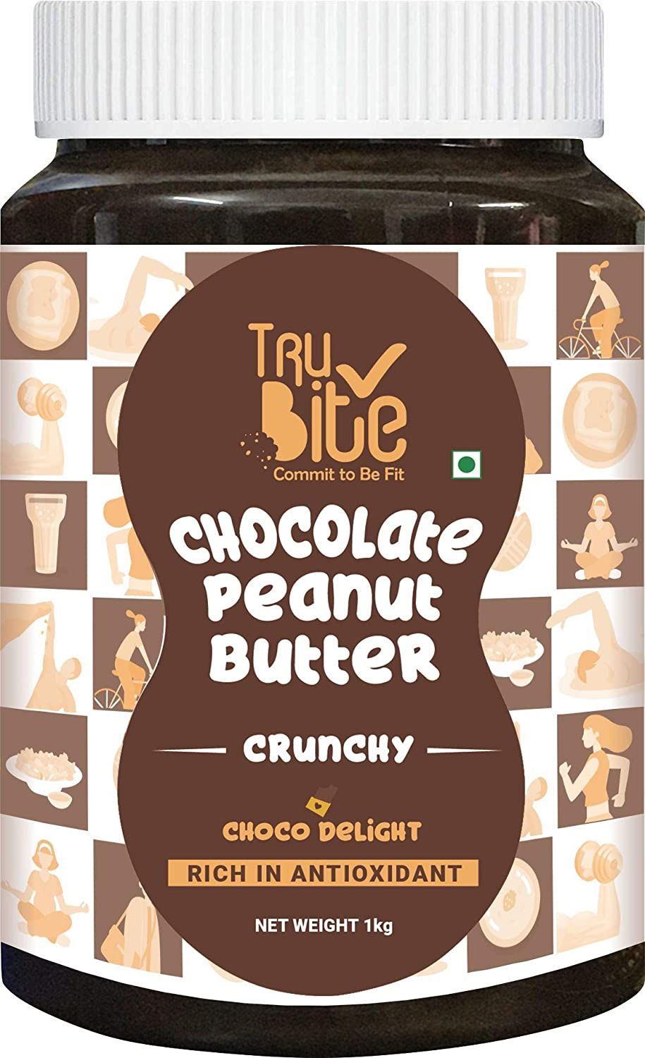 Trubite Chocolate Peanut Butter Crunchy Image