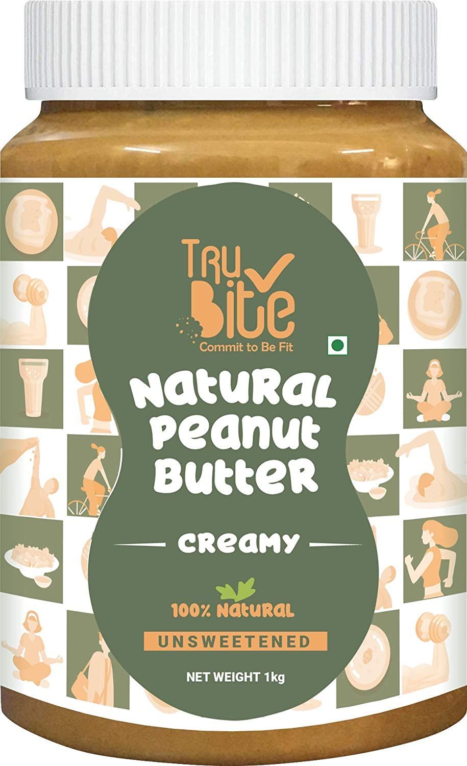 Trubite Natural Peanut Butter Creamy Image