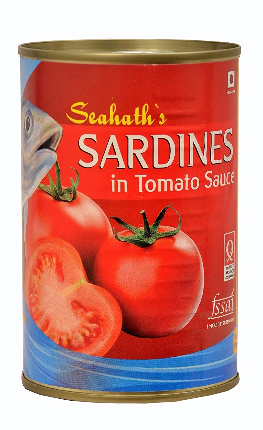 Ocean's Secret Seahath's Sarrdines in Tomato Sauce Image