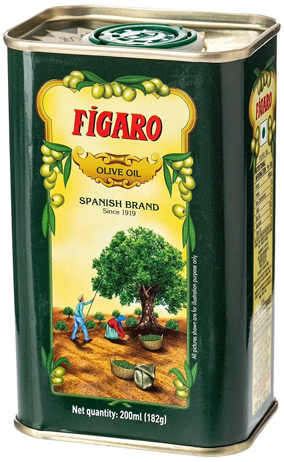Figaro Olive Oil Image