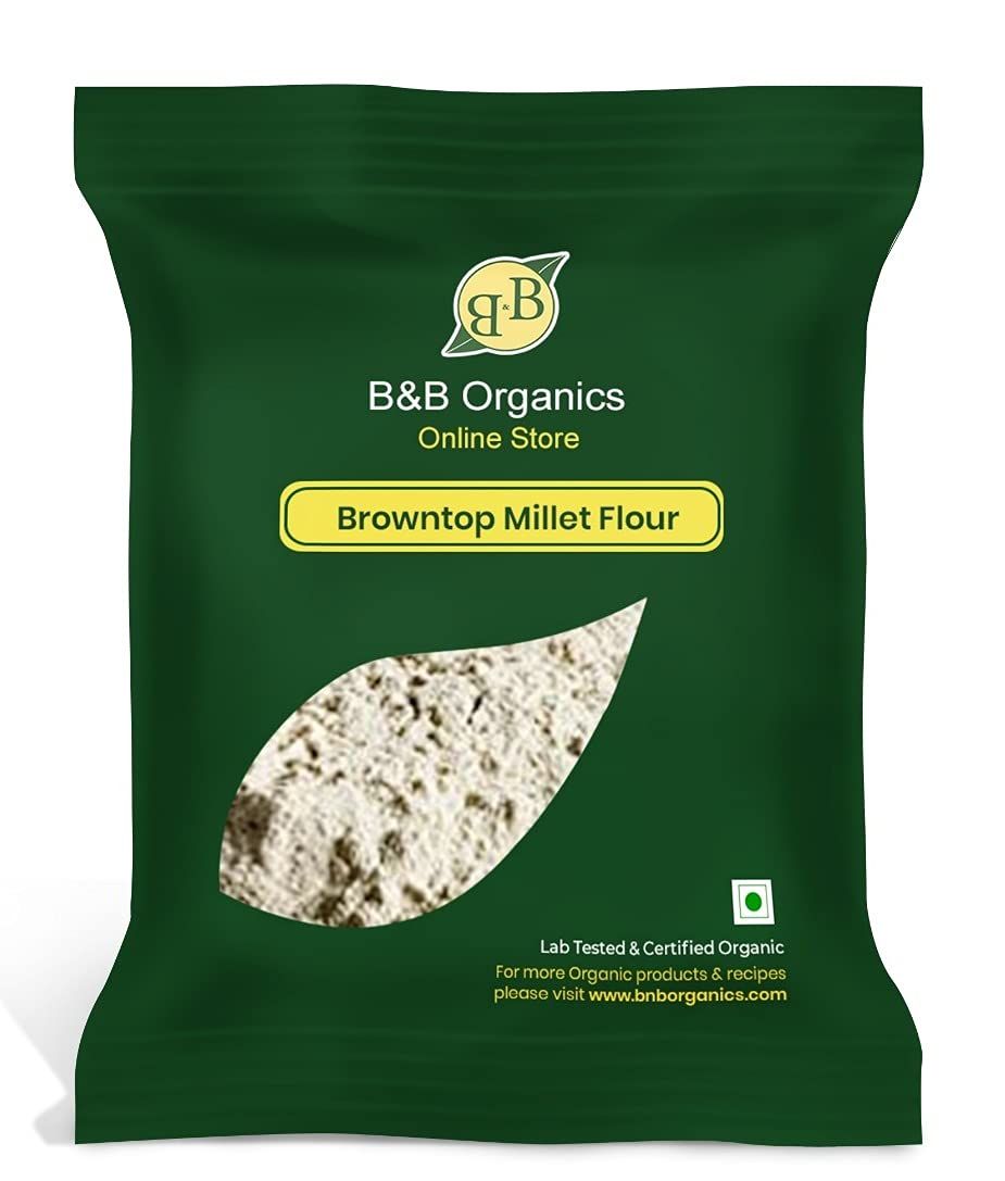 B&B Organics Brown top Millet Flour Image