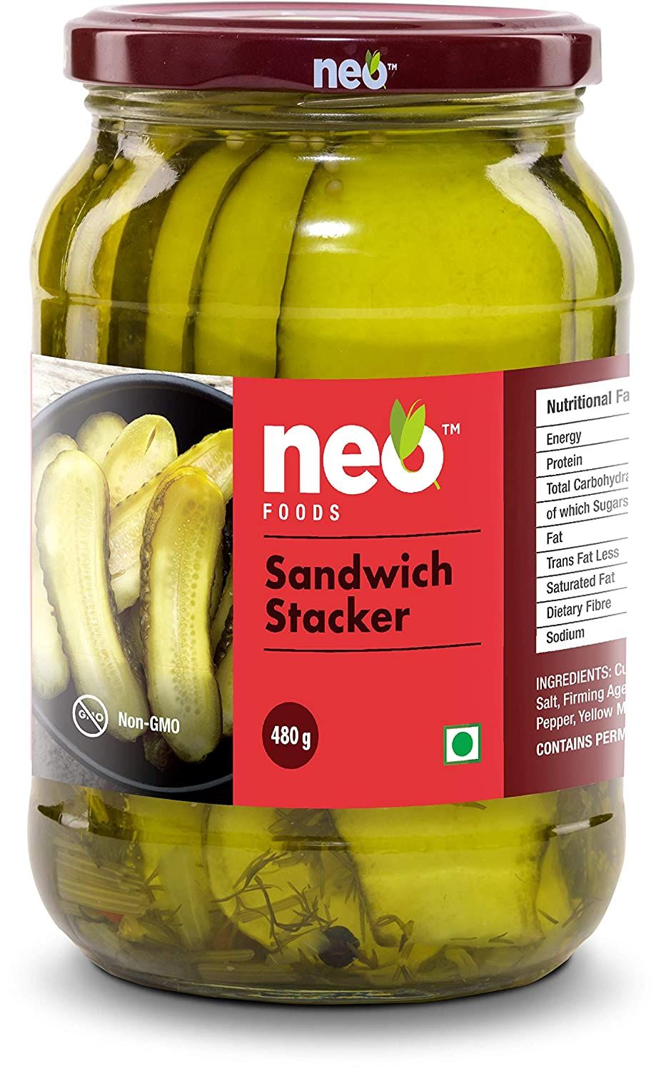 Neo Food Sandwich Stackers Image