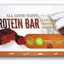 AG Taste Protein Bar Vanilla Coffee Almond Image