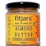 FITJARS All Natural Turmeric Cinnamon Almond Butter Image