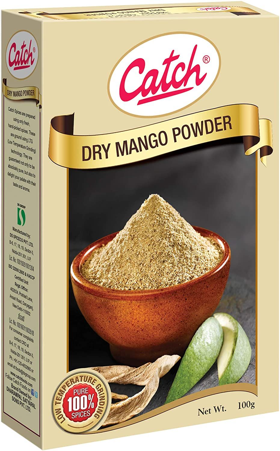 Catch Dry Mango Powder Image