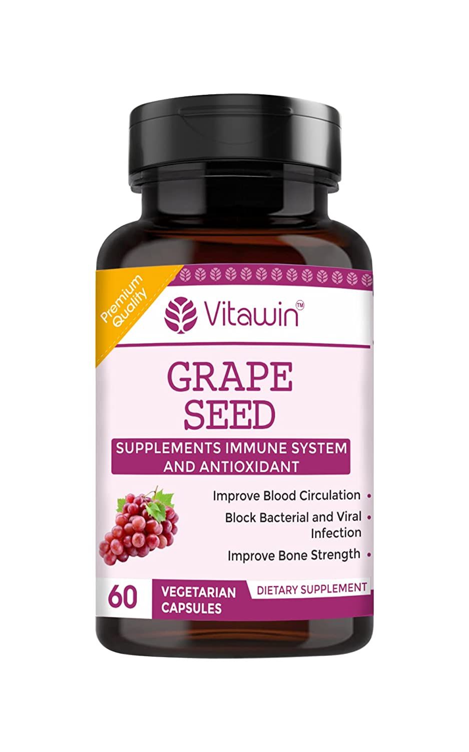 Vitawin Grape Seed Capsules Image