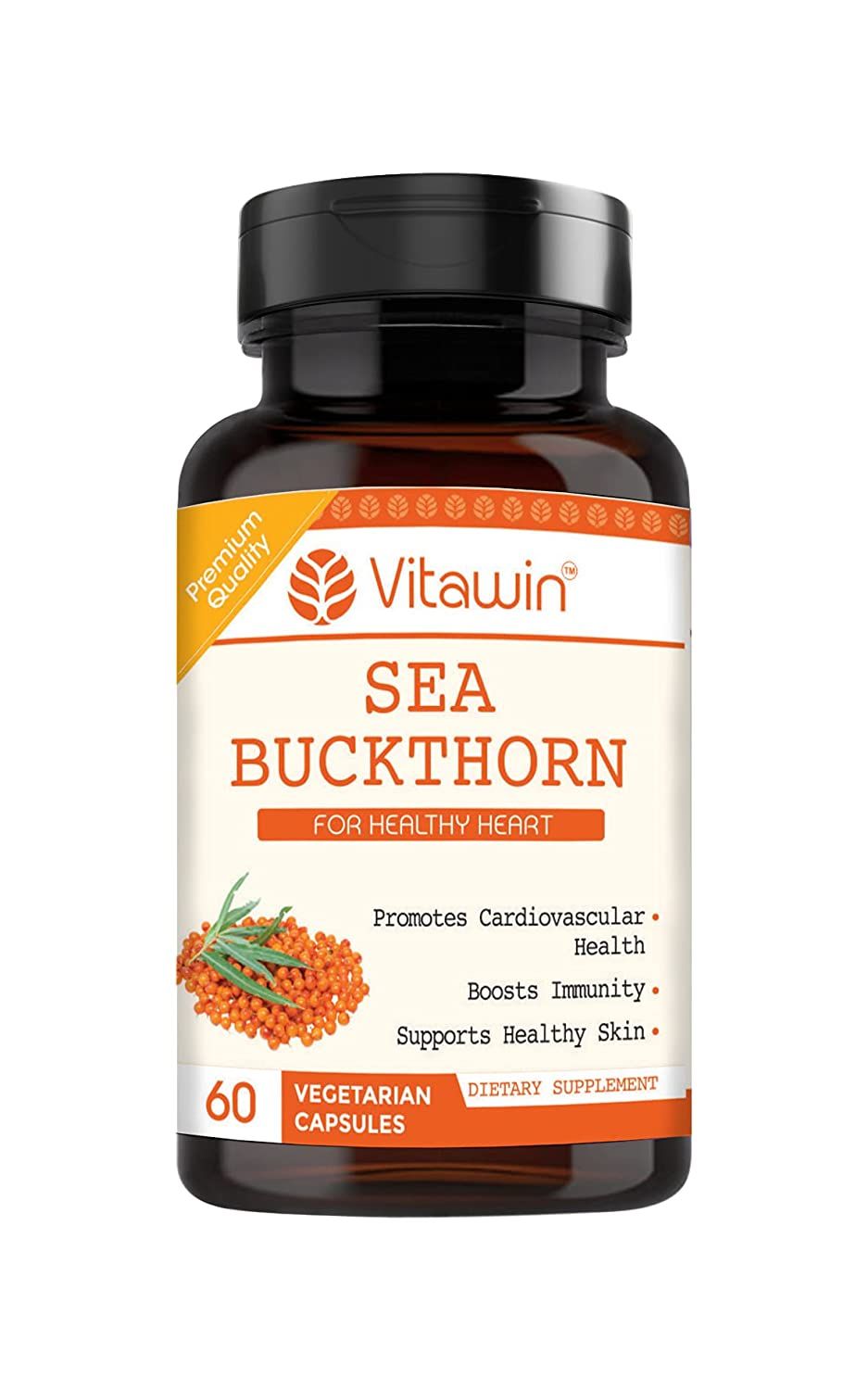 Vitawin Sea Buckthorn Capsules Image