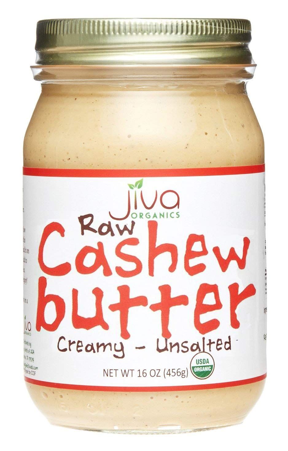Jiva Raw Cashew Butter Image