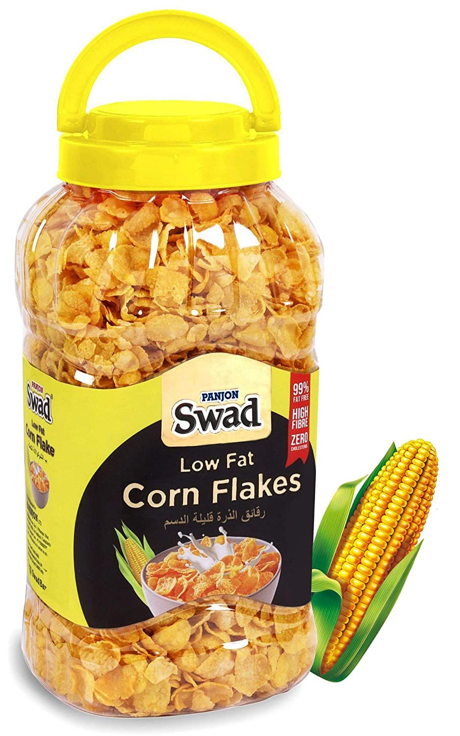 Swad Low Fat Corn Flakes Image