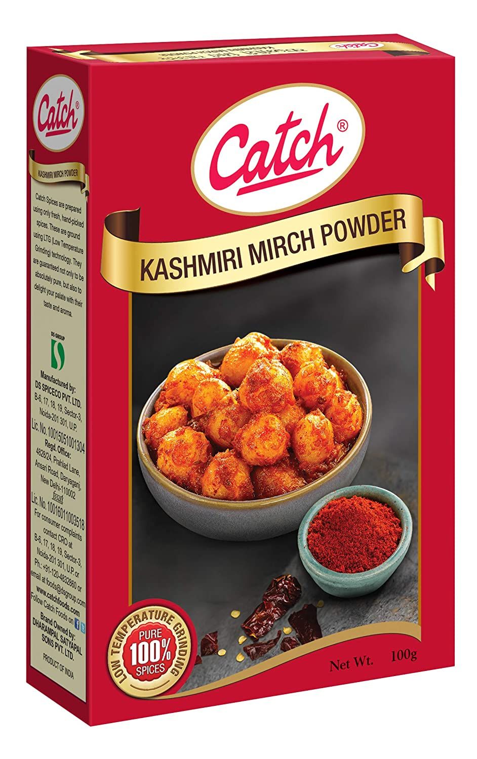 Catch Kashmiri Mirch Powder Image