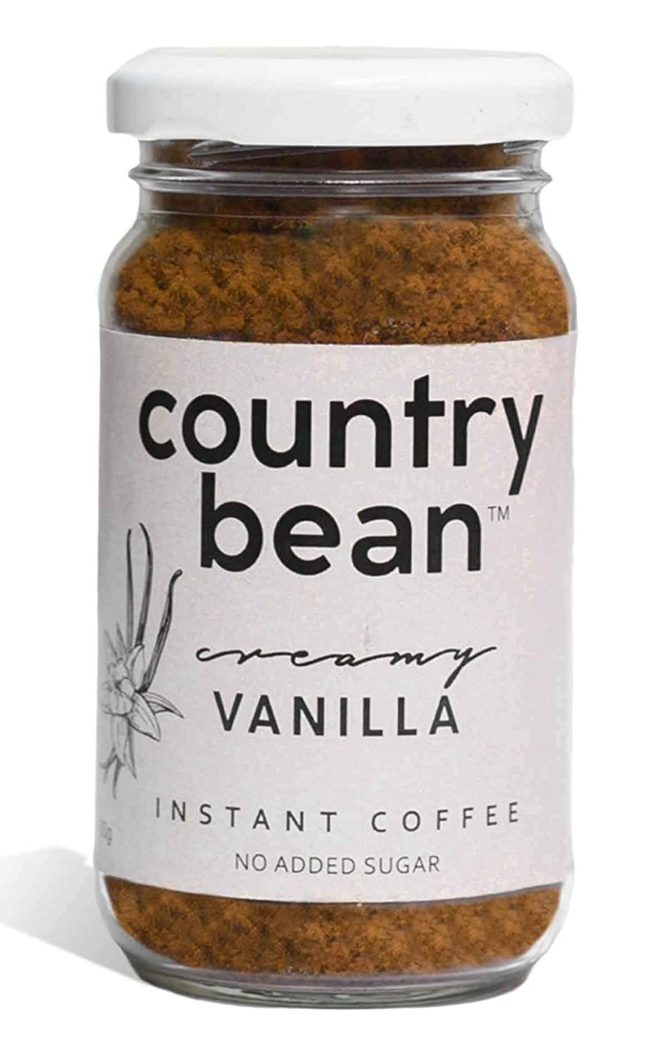 Country Bean Vanilla Coffee Powder Image