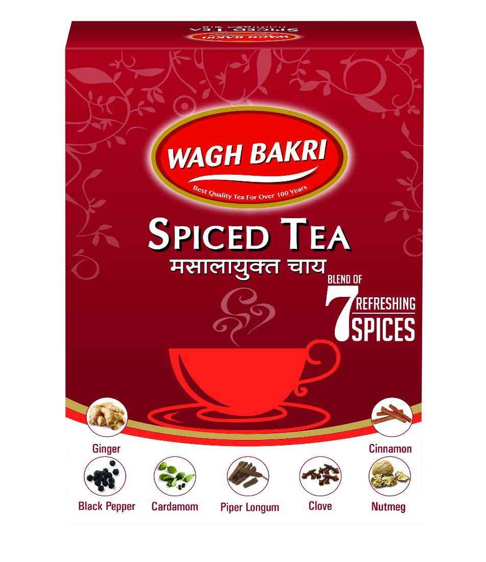 Wagh Bakri Spiced Tea Image