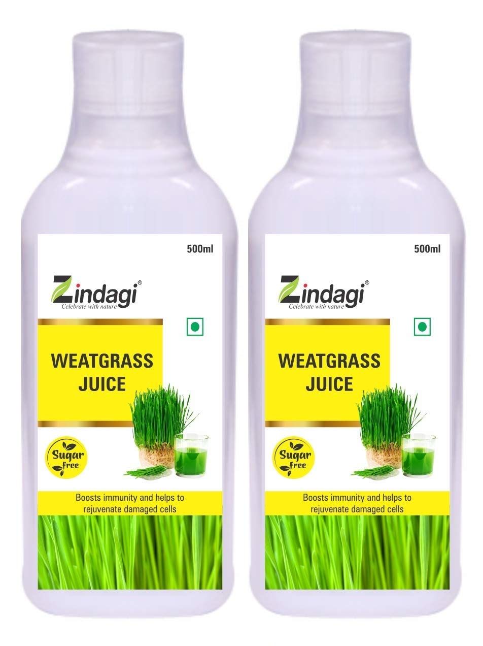 Zindagi Pure Wheatgrass Image